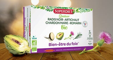 Superdiet : Préparez les fêtes et votre foie ! Superdiet : Préparez les fêtes et votre foie !