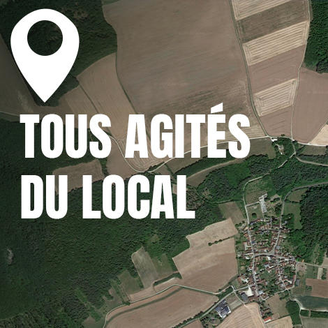 Tous agités du local !