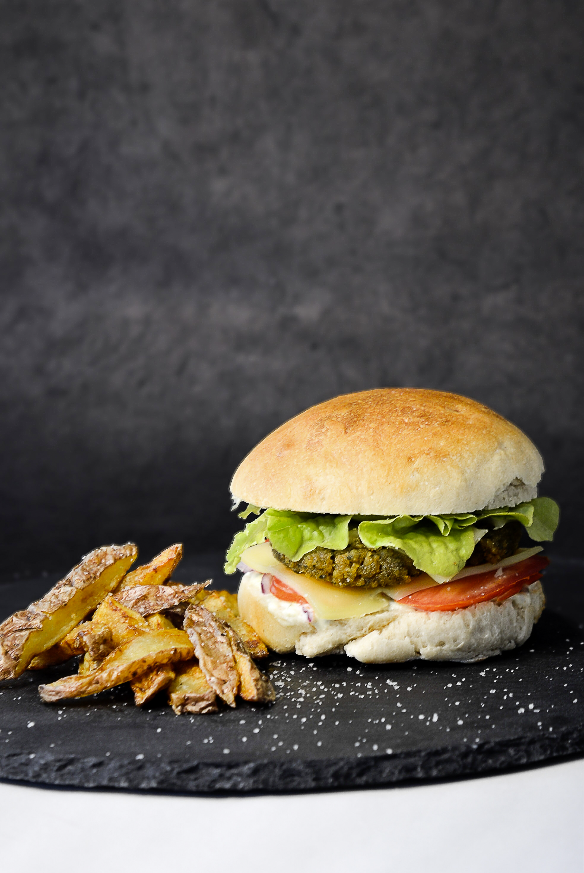 Burger végé d'été Burger végé d'été