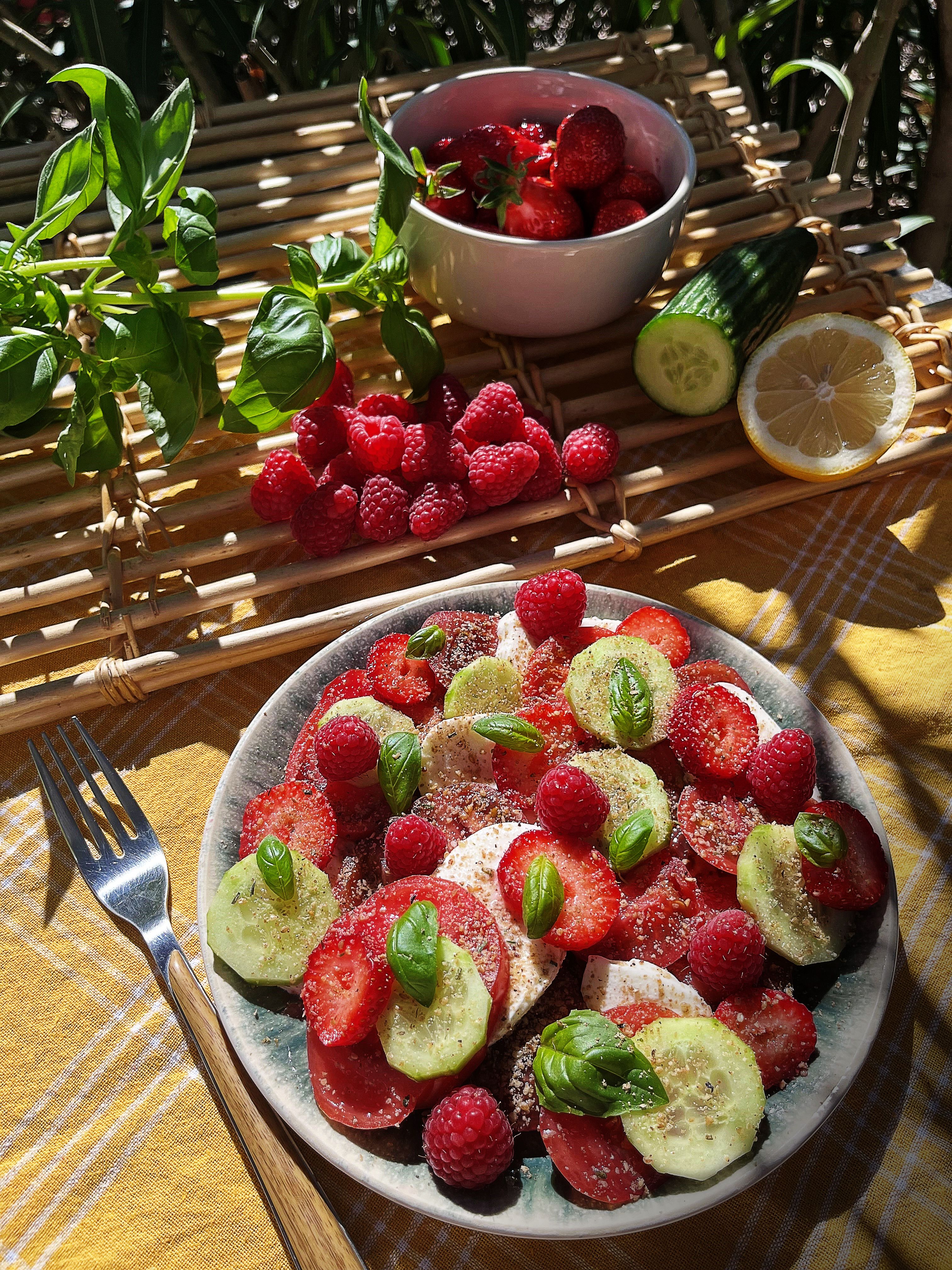 Salade fraîcheur d'été Salade fraîcheur d'été