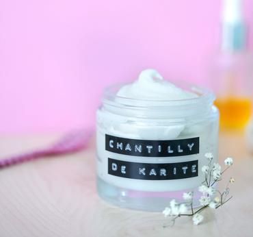 Chantilly de karité Chantilly de karité