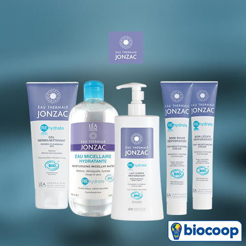 Les cosmétiques d'avril : la gamme Rehydrate de Jonzac Les cosmétiques d'avril : la gamme Rehydrate de Jonzac