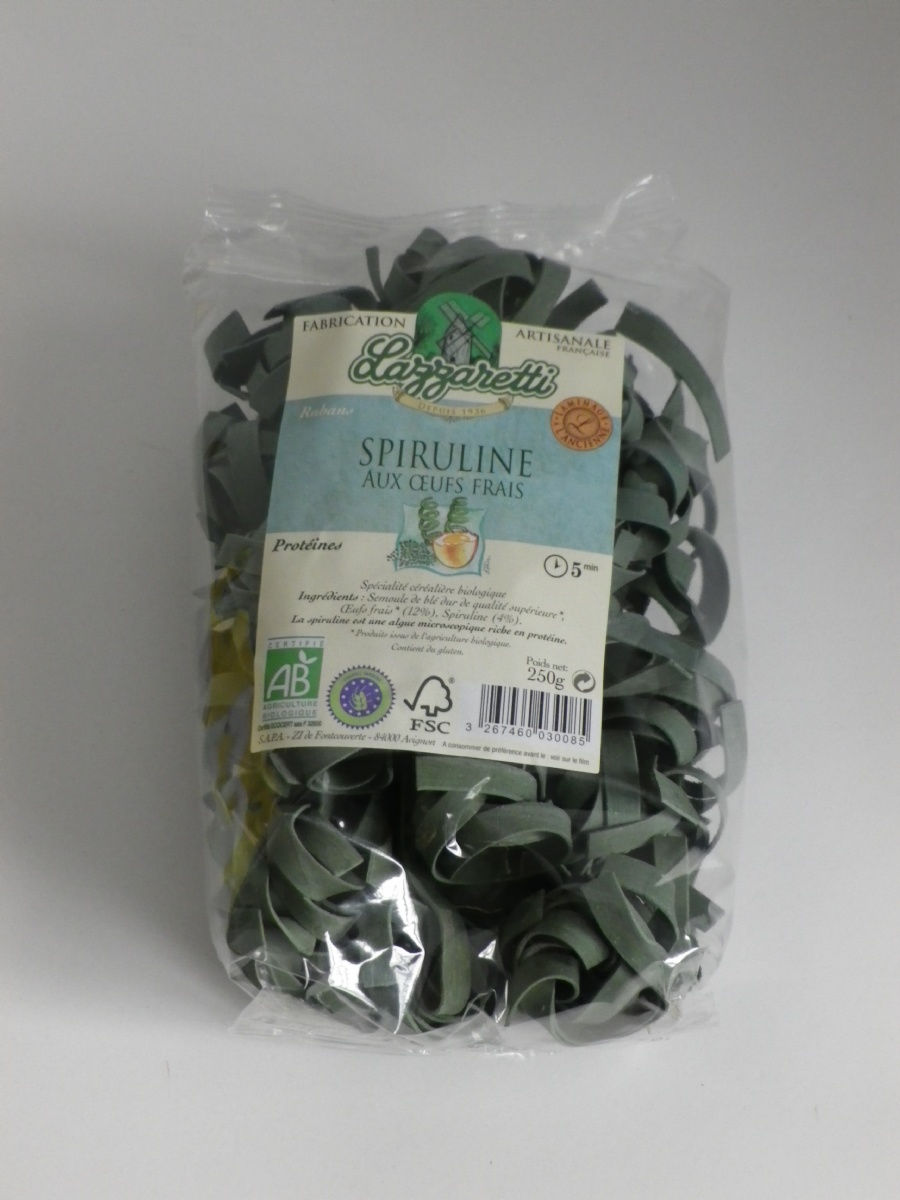 Ruban spiruline aux oeufs 250g