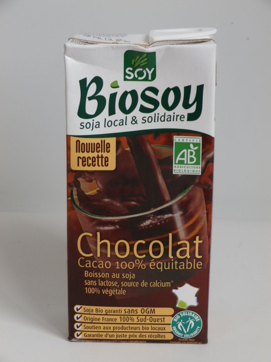Biosoy chocolat 1l