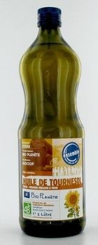 Huile de Tournesol vierge 1l Huile de Tournesol vierge 1l