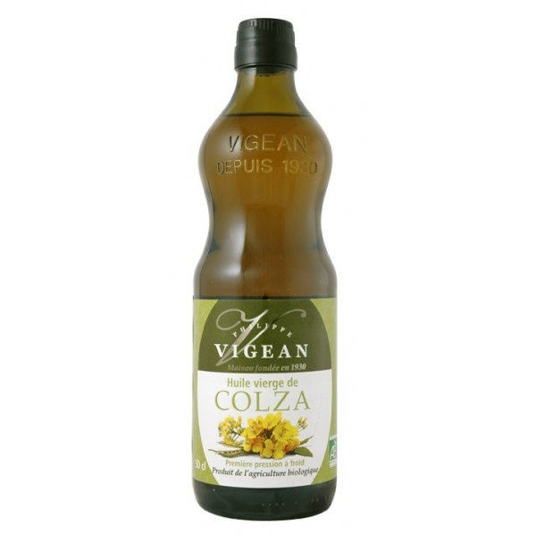 Huile de Colza vierge 1l Huile de Colza vierge 1l