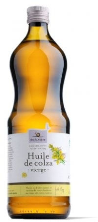Huile de Colza vierge 50cl Huile de Colza vierge 50cl