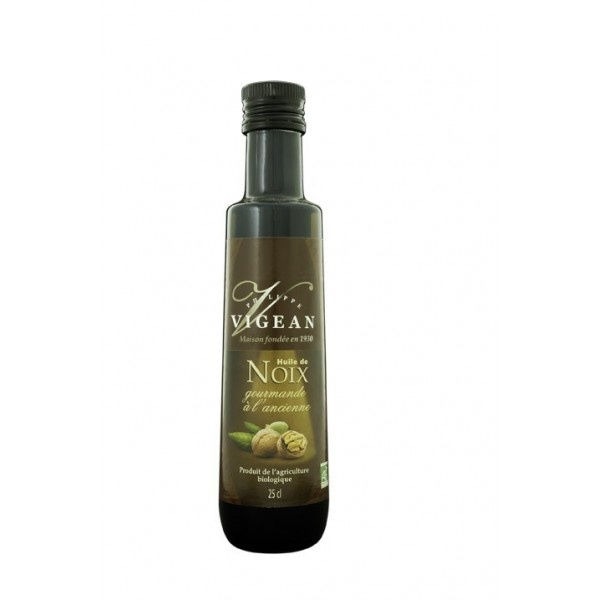 Huile de Noix Gourmande à l'Ancienne 25cl Huile de Noix Gourmande à l'Ancienne 25cl