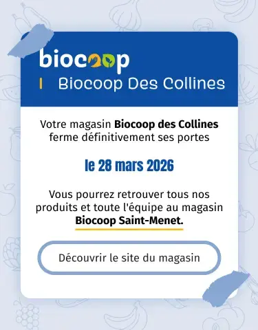 Fermeture Biocoop Des Collines
